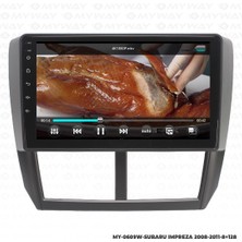 Myway Araç Multimedya Subaru Impreza Android 12 Carplay 4gb Ram + 64GB HDD Navigasyon Ekran Myw