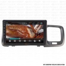 Myway Araç Multimedya Volvo S60 Android 12 Carplay 4gb Ram + 64GB HDD Navigasyon Ekran Myw