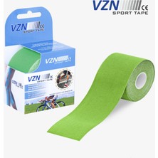 Vzn Sporttape Yeşil Kinezyo Bandı Sporcu Kas Bandı 5cmx5mt