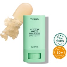 Vioglam Cotton Matte Sun Stick SPF50+ Pa++++