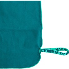 Decathlon Mikrofiber Havlu - L Boy - Yeşil - 80  x  130  cm