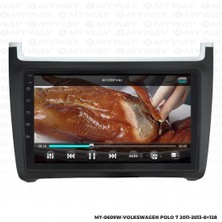 Myway Araç Multimedya Volkswagen Polo 7 Android 12 Carplay 4gb Ram + 64GB HDD Navigasyon Ekran Myw