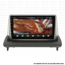 Myway Araç Multimedya Volvo Xc-90 Android 12 Carplay 4gb Ram + 64GB HDD Navigasyon Ekran Myw