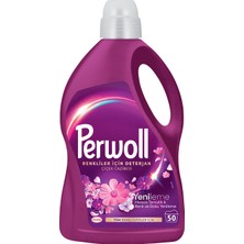 Perwoll Hassas Sıvı Çamaşır Deterjanı  Çiçek Cazibesi Yenileme 2750 ml