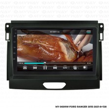 Myway Araç Multimedya Ford Ranger Android 12 Carplay 4gb Ram + 64GB HDD 2015-2021 Navigasyon Ekran Myw
