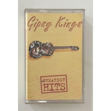 Gipsy Kings Greatest Hits Kaset (Orjnal Dönem Baskı Kaset)