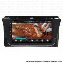 Myway Araç Multimedya Volkswagwen Tiguan Android 12 Carplay 4gb Ram + 64GB HDD Navigasyon Ekran Myw