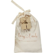 Tiny Lamb Beyaz Renk Bodysuit Kolsuz 5'li Set %100 Pamuk Beyaz Renk Kolsuz Bebek Atlet Seti