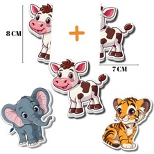 Ilk Magnet Puzzle Baby (26 Parça)