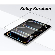 Apple iPad Pro 13 Inç Ekran Koruyucu Nano Şeffaf 2024