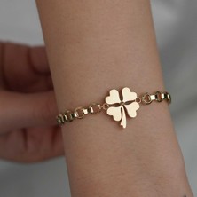 İzgi Kuyumculuk Yonca Bileklik