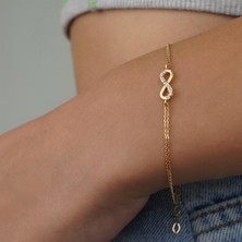 İzgi Kuyumculuk Sonsuzluk Bileklik