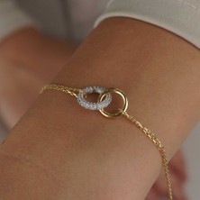 İzgi Kuyumculuk Iç Içe Halka Bileklik