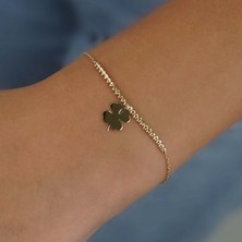 İzgi Kuyumculuk Yonca Bileklik