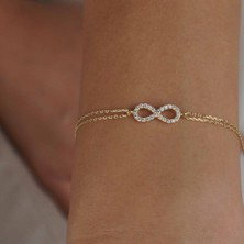İzgi Kuyumculuk Sonsuzluk Bileklik