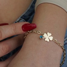 İzgi Kuyumculuk Yonca Bileklik