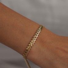 İzgi Kuyumculuk Balık Sırtı Bileklik