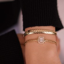 İzgi Kuyumculuk Viyana Baget Bileklik