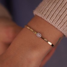 İzgi Kuyumculuk Baget Sade Bileklik