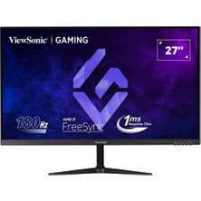 Viewsonic 27 inc VX2718-P-MHD 1 Ms 180 Hz Adaptive Sync Fhd Gaming Monitor