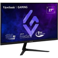 Viewsonic VX2718-P-MHD 1 Ms 165 Hz Adaptive Sync (2xhdmi) 27" Fhd Monitor