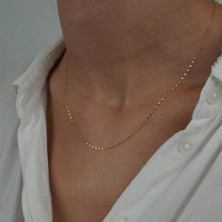 İzgi Kuyumculuk Ince Aynalı Zincir