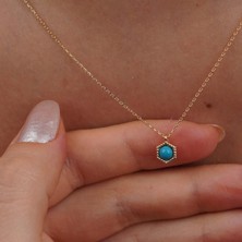 İzgi Kuyumculuk Firuze Kolye