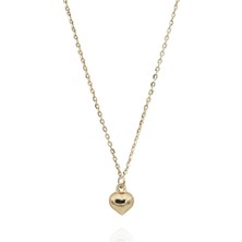 İzgi Kuyumculuk Mini Kalp Kolye