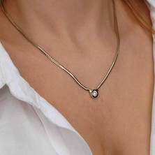 İzgi Kuyumculuk Çağla Kolye