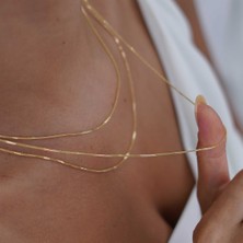 İzgi Kuyumculuk Spike Zincir