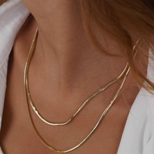 İzgi Kuyumculuk Balık Sırtı Zincir - 2 mm