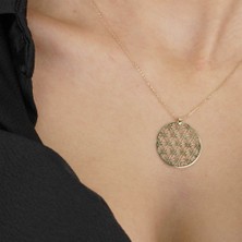 İzgi Kuyumculuk Yaşam Çiçeği Kolye