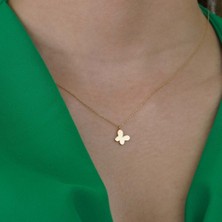 İzgi Kuyumculuk Mini Kelebek Kolye