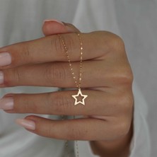 İzgi Kuyumculuk Yıldız Kolye