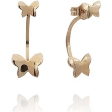 İzgi Kuyumculuk Kelebek Küpe