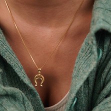 İzgi Kuyumculuk Şans Nal Kolye