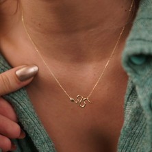 İzgi Kuyumculuk Yılan Kolye