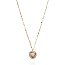 İzgi Kuyumculuk Sarmal Inci Kolye