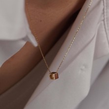 İzgi Kuyumculuk Küp Kolye