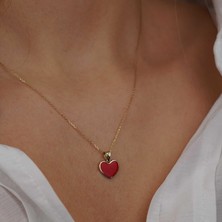 İzgi Kuyumculuk Kalp Kolye