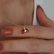 İzgi Kuyumculuk Uğur Böceği Kolye