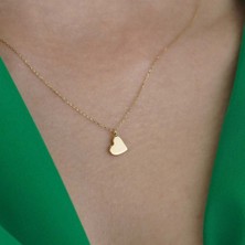 İzgi Kuyumculuk Mini Kalp Kolye