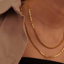 İzgi Kuyumculuk Arpa Zincir - 2.5 mm