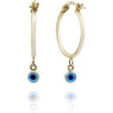 İzgi Kuyumculuk Göz Sallantılı Küpe