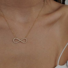 İzgi Kuyumculuk Sonsuzluk Kolye