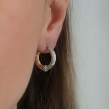 İzgi Kuyumculuk Italyan Tasarım Küpe