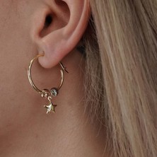 İzgi Kuyumculuk Yıldız Küpe