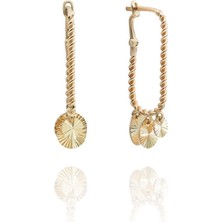 İzgi Kuyumculuk Burgu Göçmen Küpe