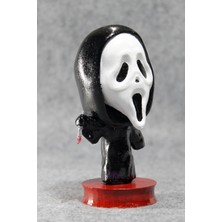 Pwul Works Scream - Çığlık 15CM Boyut Büst / Figür