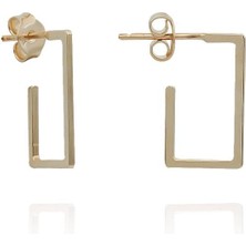 Küt Kesim Tasarım Küpe